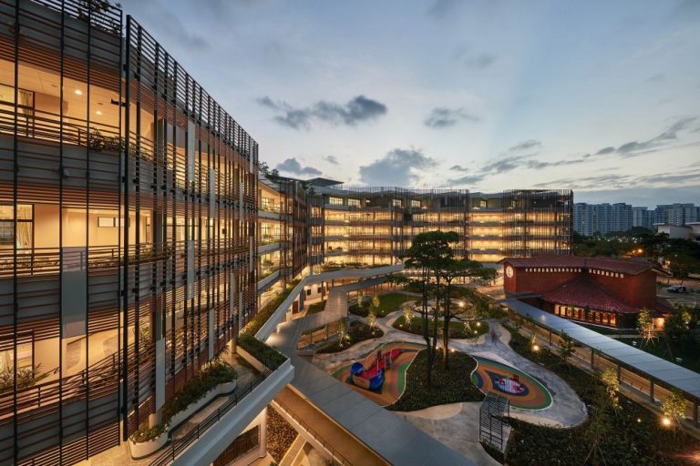 St Joseph's Home In Singapore By SAA Architects Wins Silver At World ...