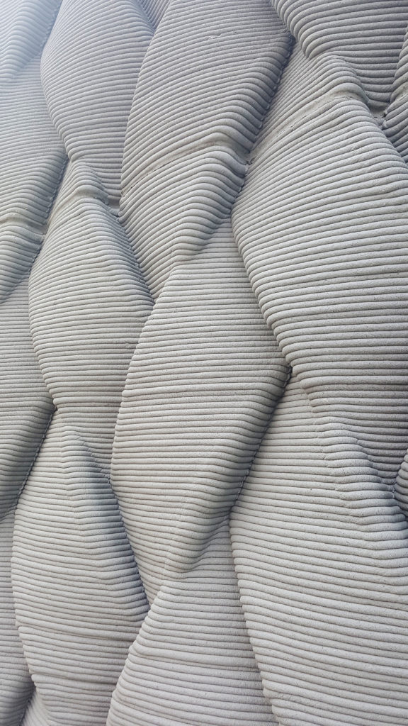 This innovative cladding material is a fusion of 3D printing and ...