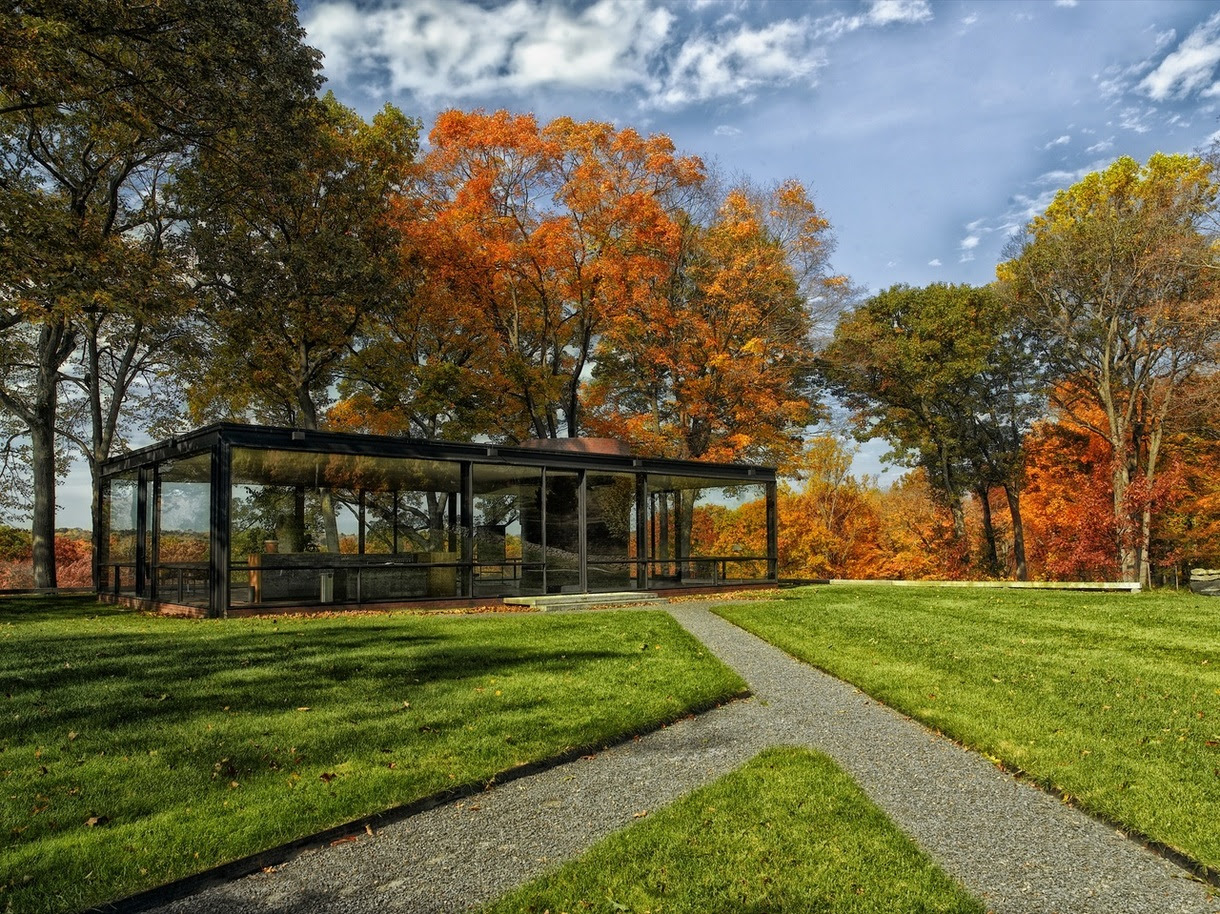 Chisel & Mouse marks 70th anniversary of Philip Johnson's Glass