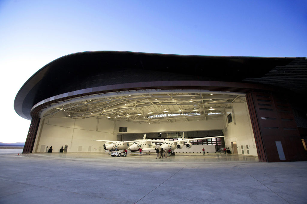 Virgin Galactic's Spaceflight System prepares for Flight at Spaceport America