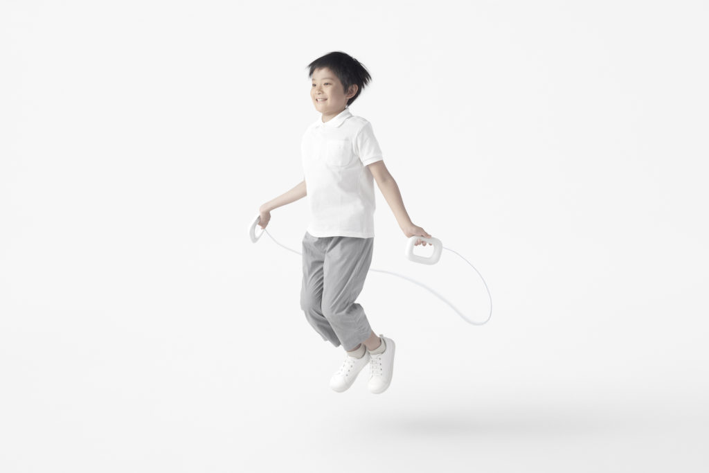 Nendo skipping rope