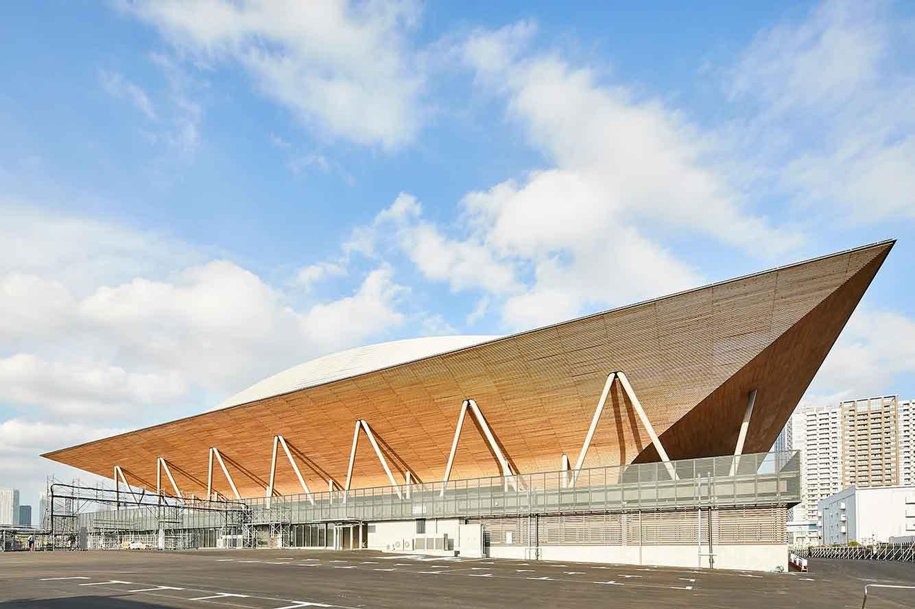 Ariake Gymnastics Centre built for Tokyo's Olympic Games 2020 features