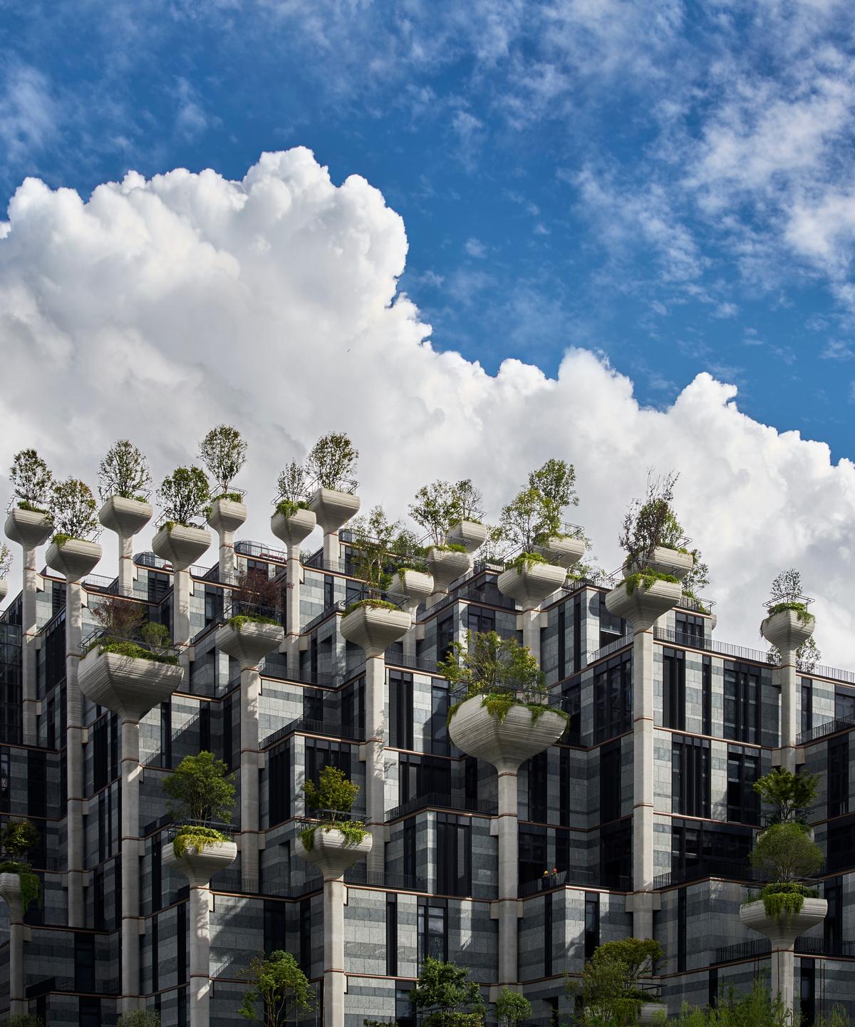 1000 Trees In Shanghai By Heatherwick Studio Nears Completion De51gn 1000 Trees In Shanghai By Heatherwick Studio Nears Completion De51gn