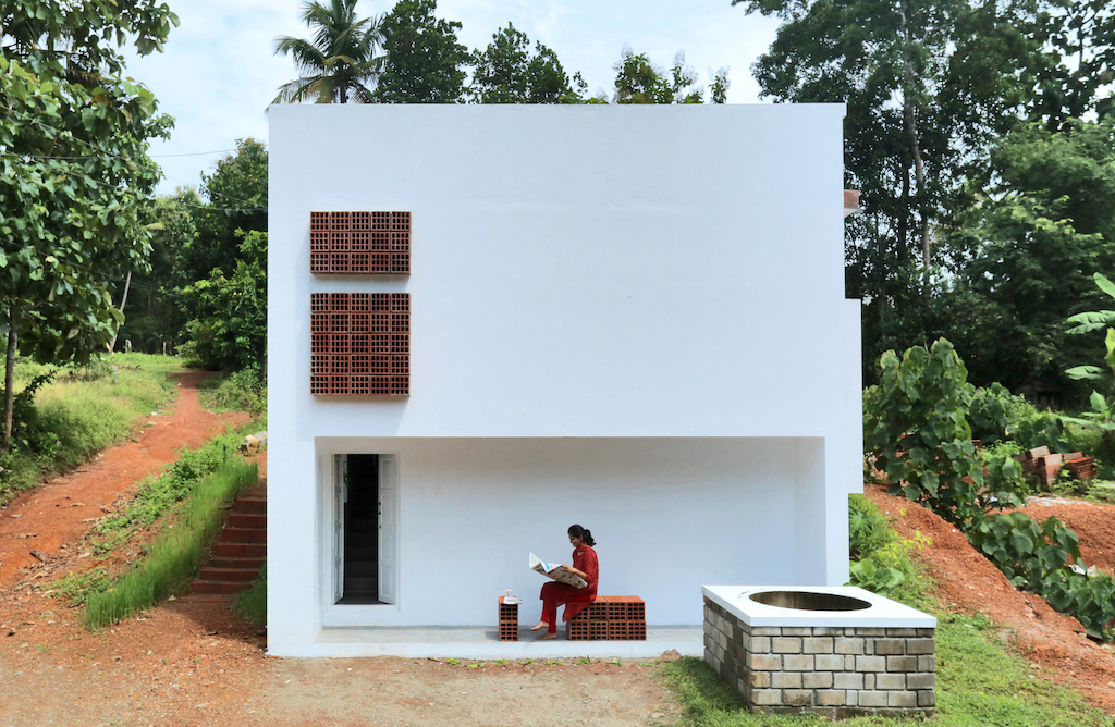 Compact House In South India By Ego Design Studio Tackles Hot