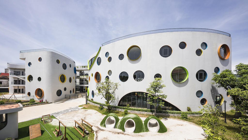 Lava Architects Designs Eco Friendly, Kindergarten Landscape Design