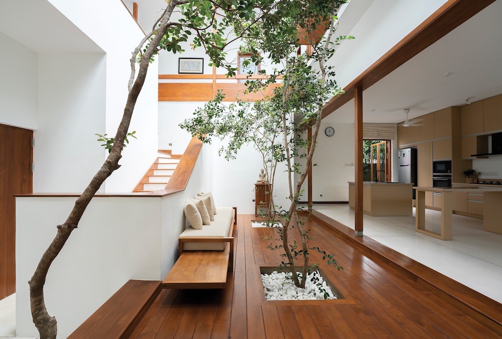 Lalith Gunadasa Architects Reimagines Vernacular Sri Lankan Courtyard In Modern House De51gn