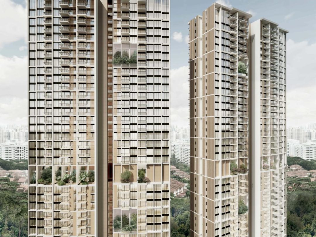 ADDP Architects unveils sustainable high-rise twin towers overlooking ... - Sustainable High-Rise Architects