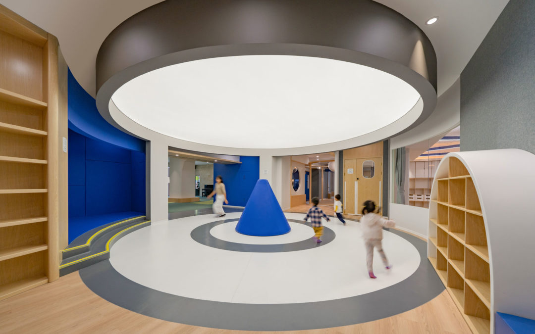 Shenzhen Kindergarten By Vmdpe Design Balances Structured Spaces With Abstract Areas - De51Gn