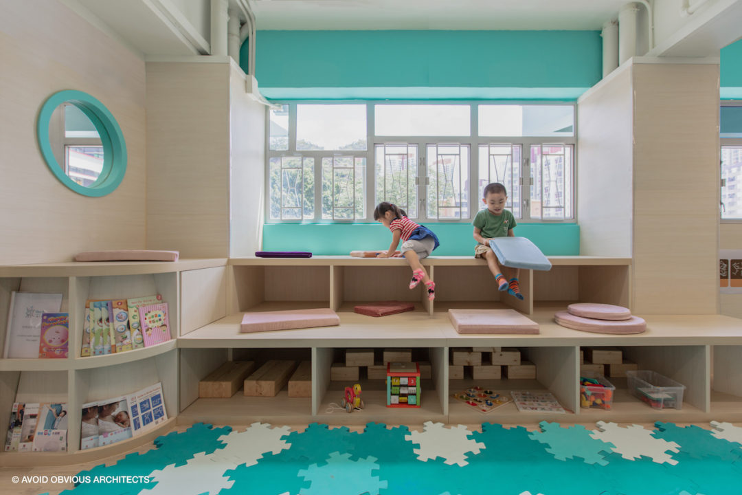 Avoid Obvious Architects designs playful and interactive childcare ...