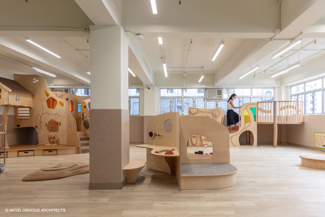 Avoid Obvious Architects designs playful and interactive childcare ...
