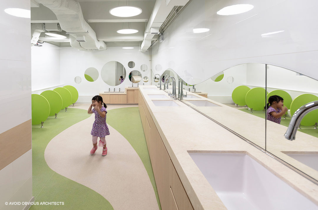 Avoid Obvious Architects designs playful and interactive childcare ...