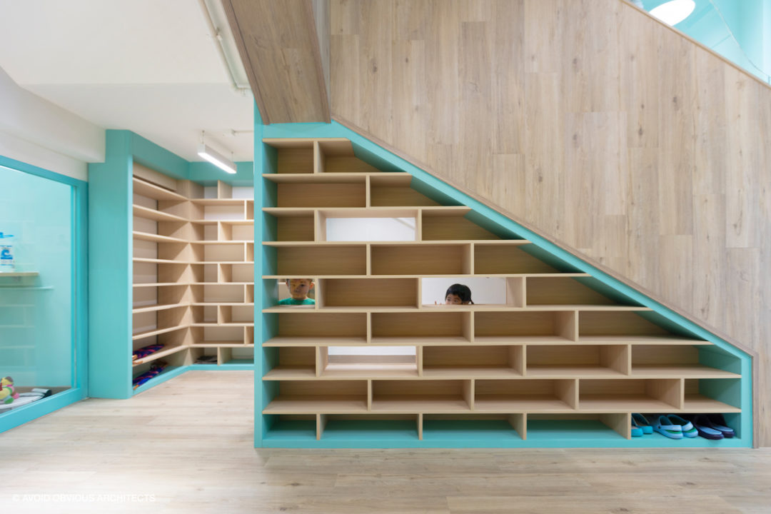 Avoid Obvious Architects designs playful and interactive childcare ...