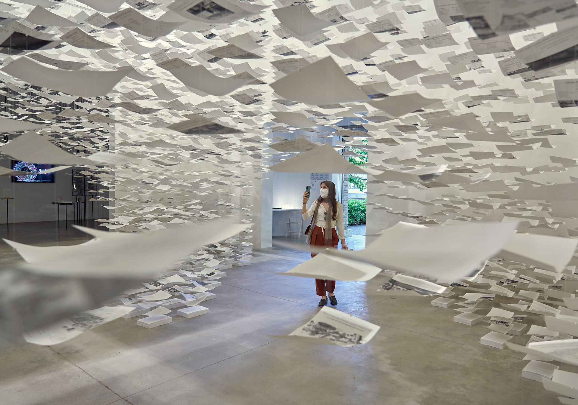 Spanish Pavilion at Venice Biennale explores the theme of