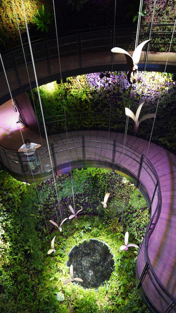 Woha Designed Singapore Pavilion Makes, Lush Green Landscape Dubai