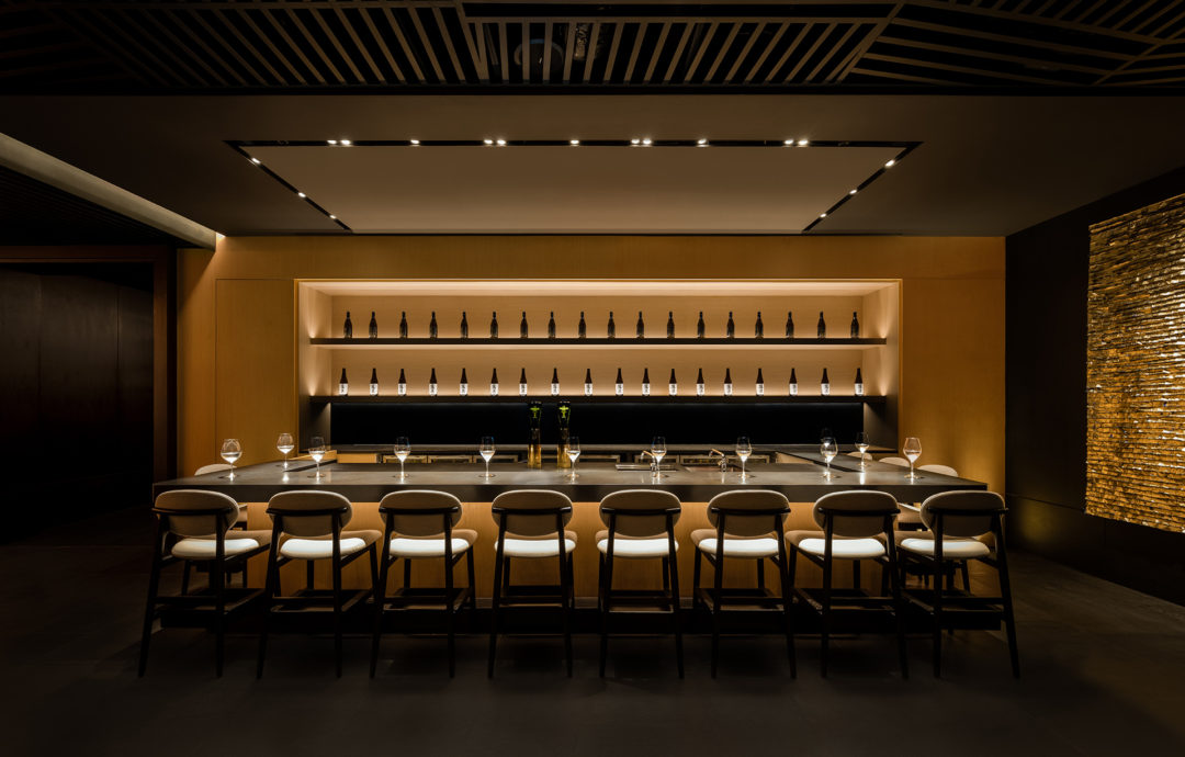 Lighting and textures elevate Hong Kong's latest upscale Japanese ...